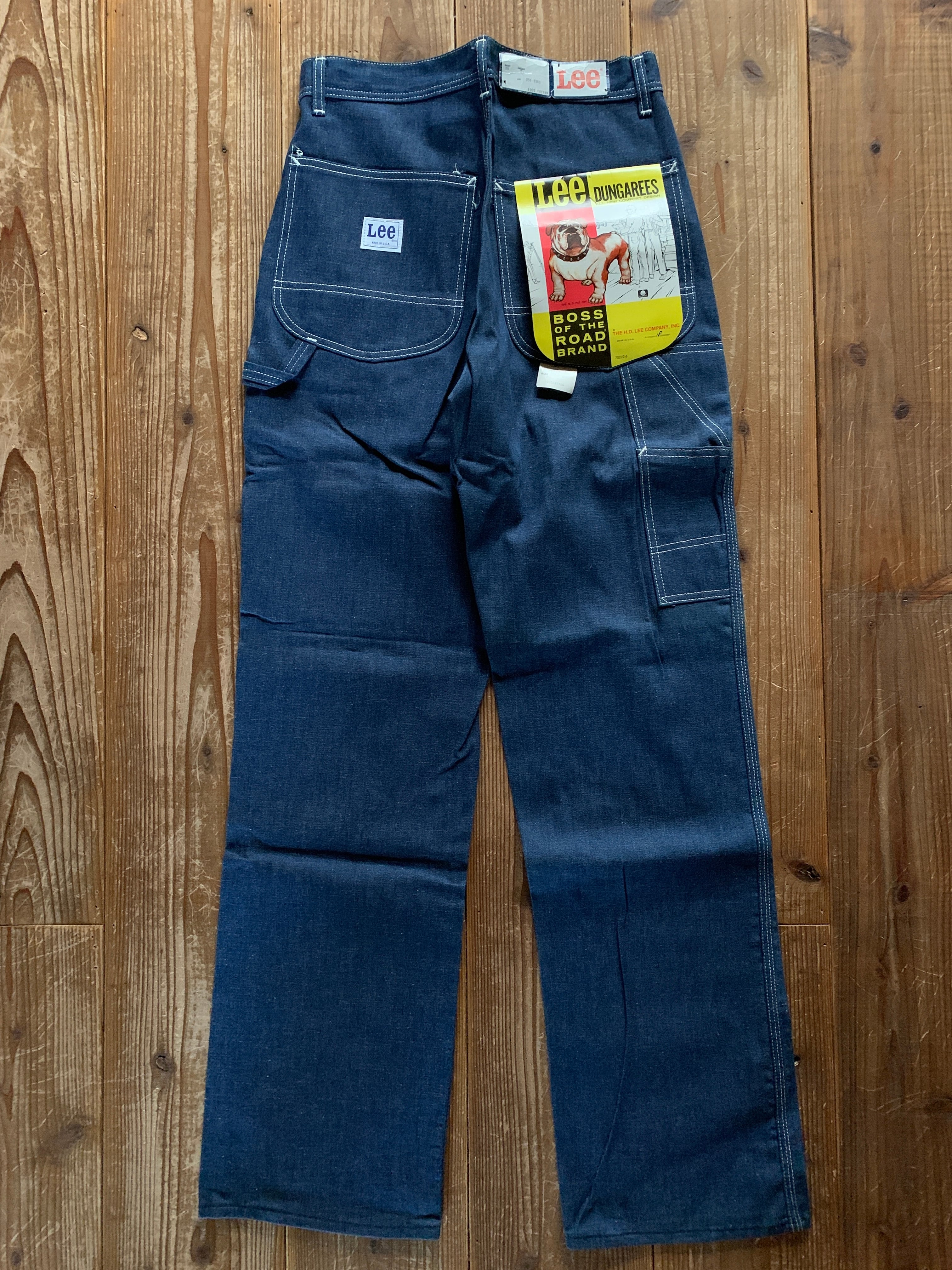 70's Lee BOSS OF THE ROAD 42TALON DEADSTOCK ペインターパンツ 表記(30x34)