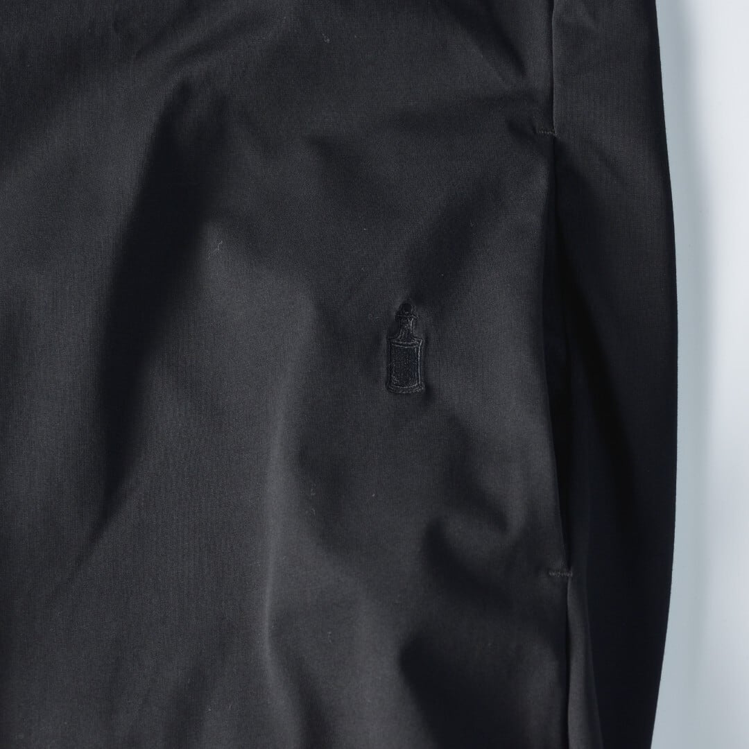 IKITSUKE イキツケ カットソードレス・ブラック【送料無料】