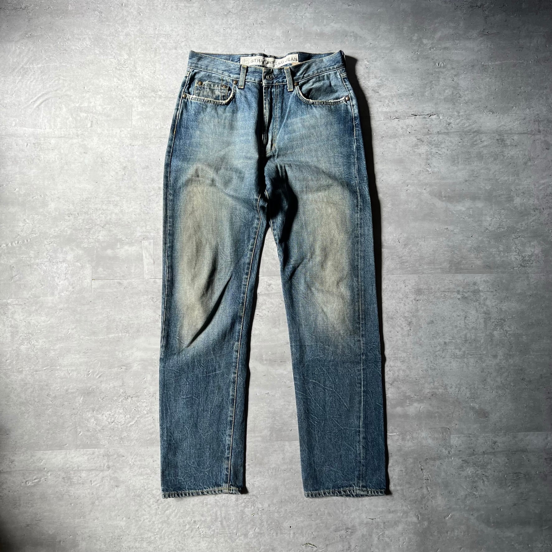 00s “GAP” denim pants made in Itary 00年代 ギャップ デニムパンツ ...