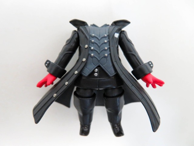 再入荷（A−ランク）【989】 ジョーカー 体パーツ 怪盗衣装　ねんどろいど