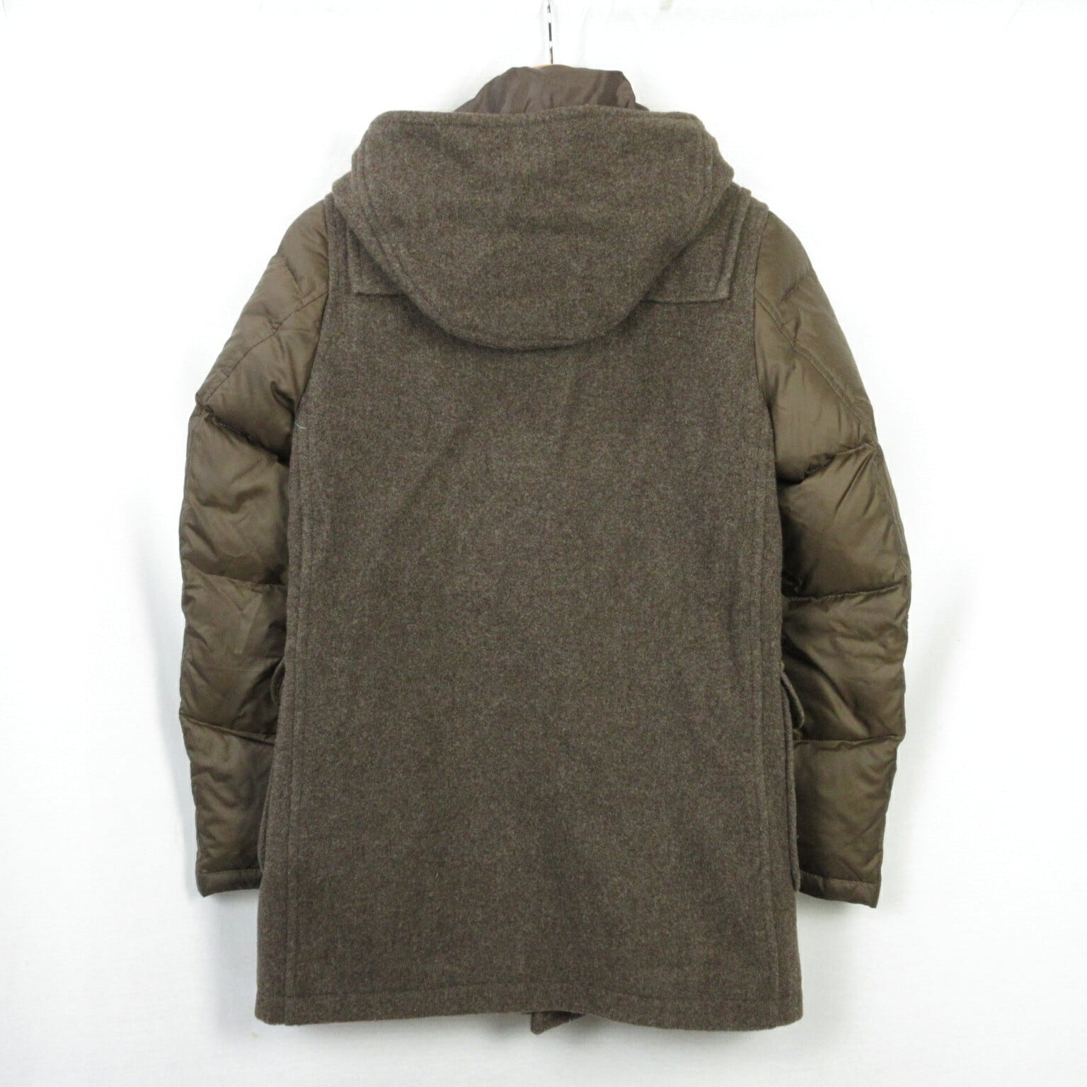 HEAD PORTER PLUS 切替ダウン ダッフルコート sizeS/ヘッドポーター 