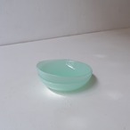 ブルーグリーンのお皿