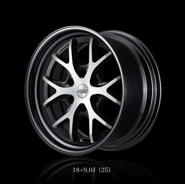 MTS SSL6 TUNERS SPEC CUT BLACK×GLOSS BLACK RIM | Garage 11