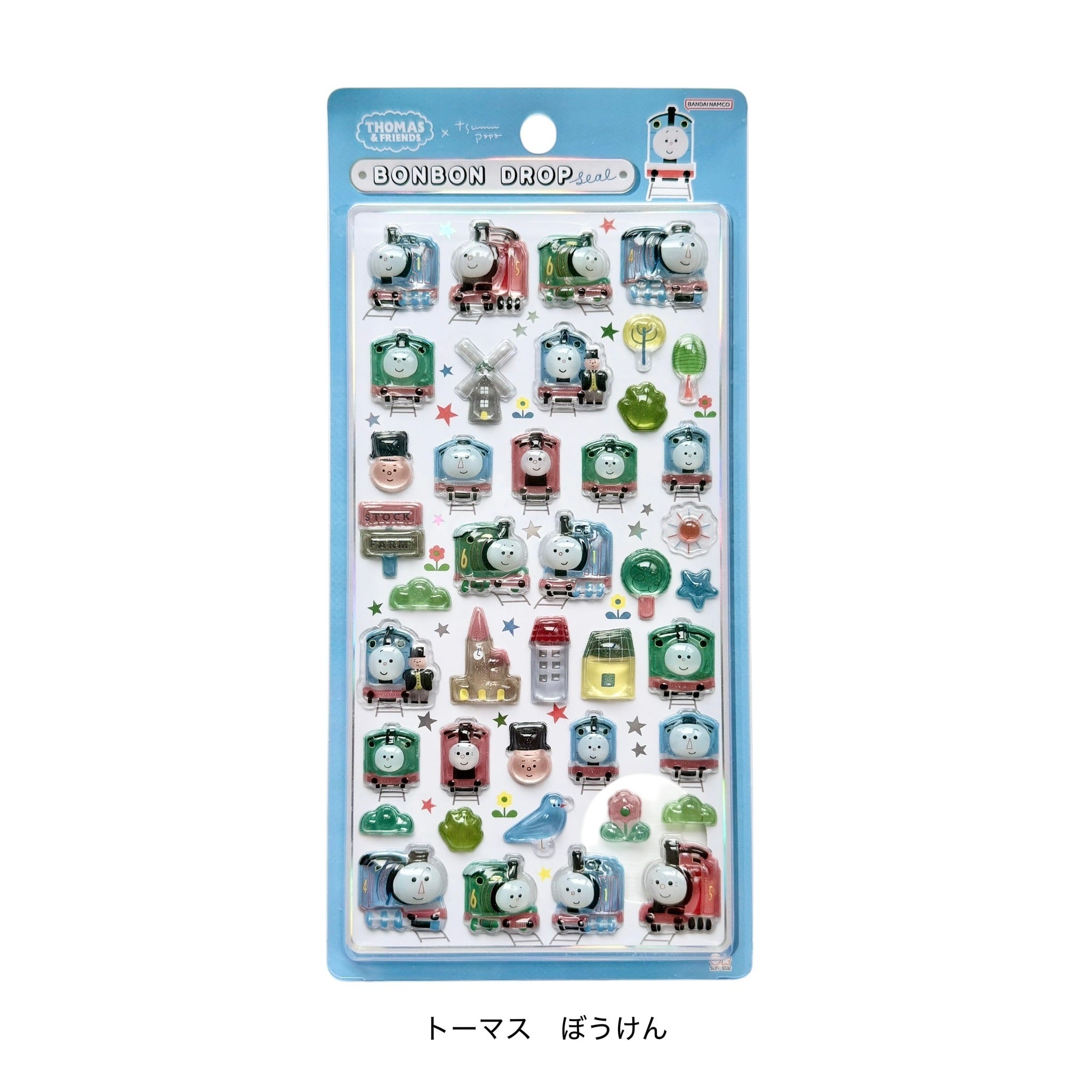 BONBON DROP seal ボンボンドロップシール リラックマ トーマス パウ