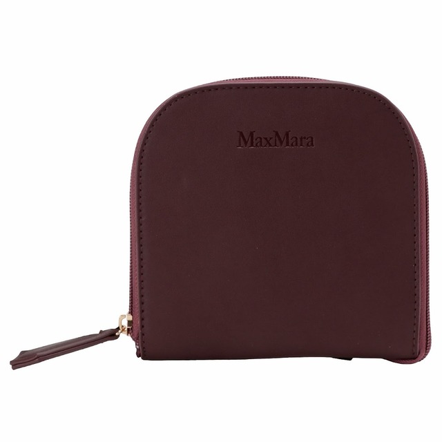 マックスマーラ MAX MARA 47260429600 006 CARRY 006 Mロゴ マリオネット プリント ナイロンバッグ エコバッグ（折りたたみ収納可能）ボルドー レディース ユニセックス