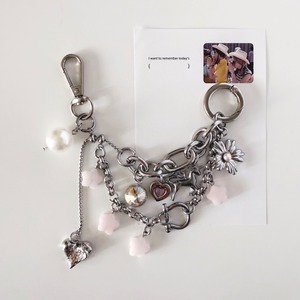 custom belt charm mini［pink］