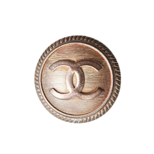 【VINTAGE CHANEL BUTTON】ココマーク アンティークゴールドボタン 20mm C-26079
