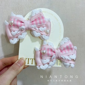 【おとりよせ商品】ribbon hair accessory