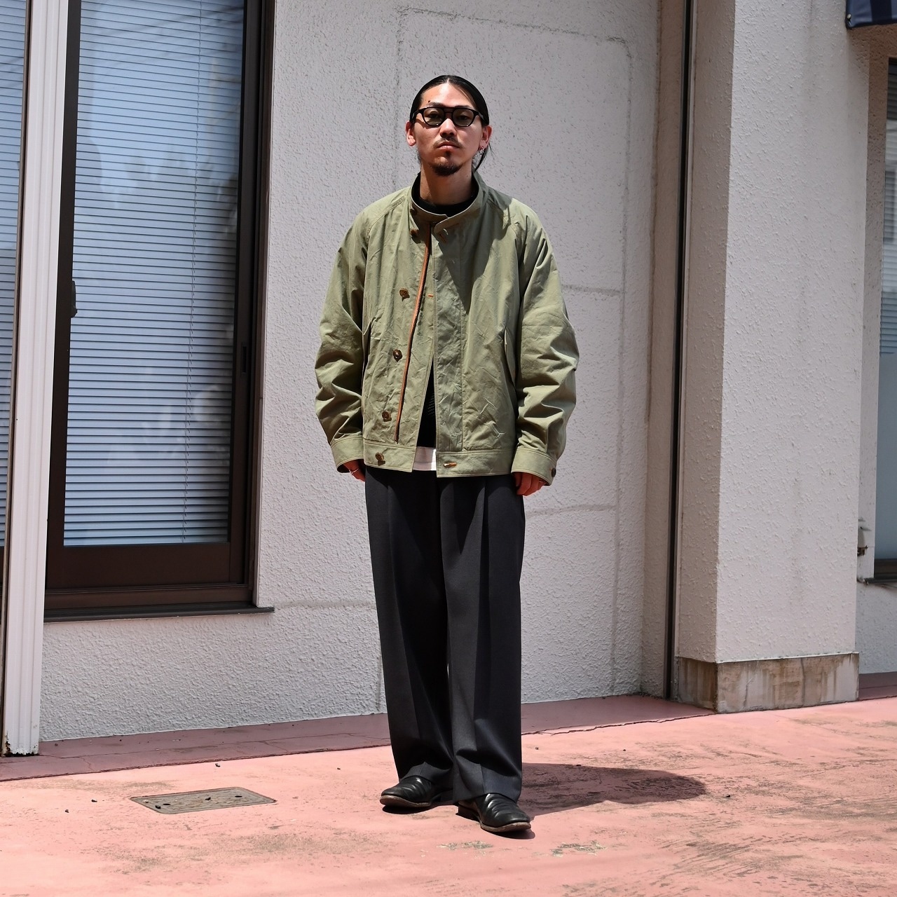 山内(ヤマウチ)、YASHIKI(ヤシキ)新作コーディネート