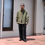 山内(ヤマウチ)、YASHIKI(ヤシキ)新作コーディネート