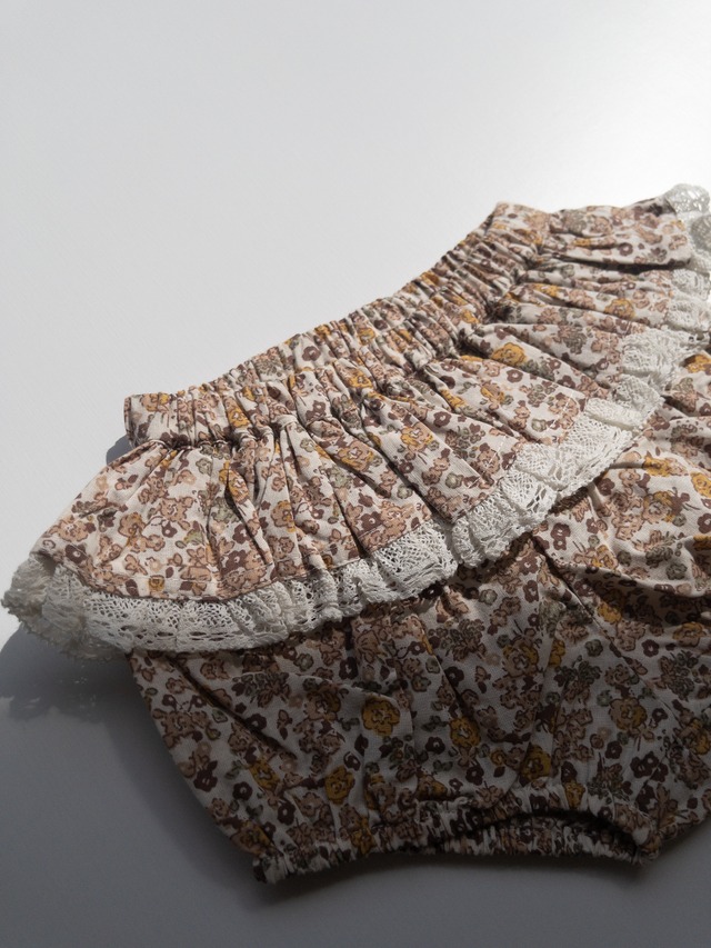 《即納》Little Cotton Clothes / Frilly Bloomers - Yarrow Floral