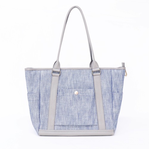ts010 leather tote bag M