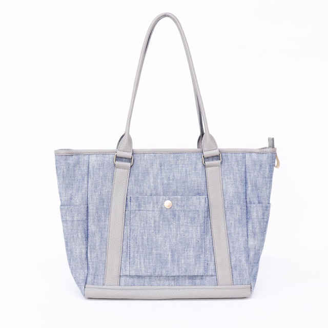 ts009 leather tote bag S