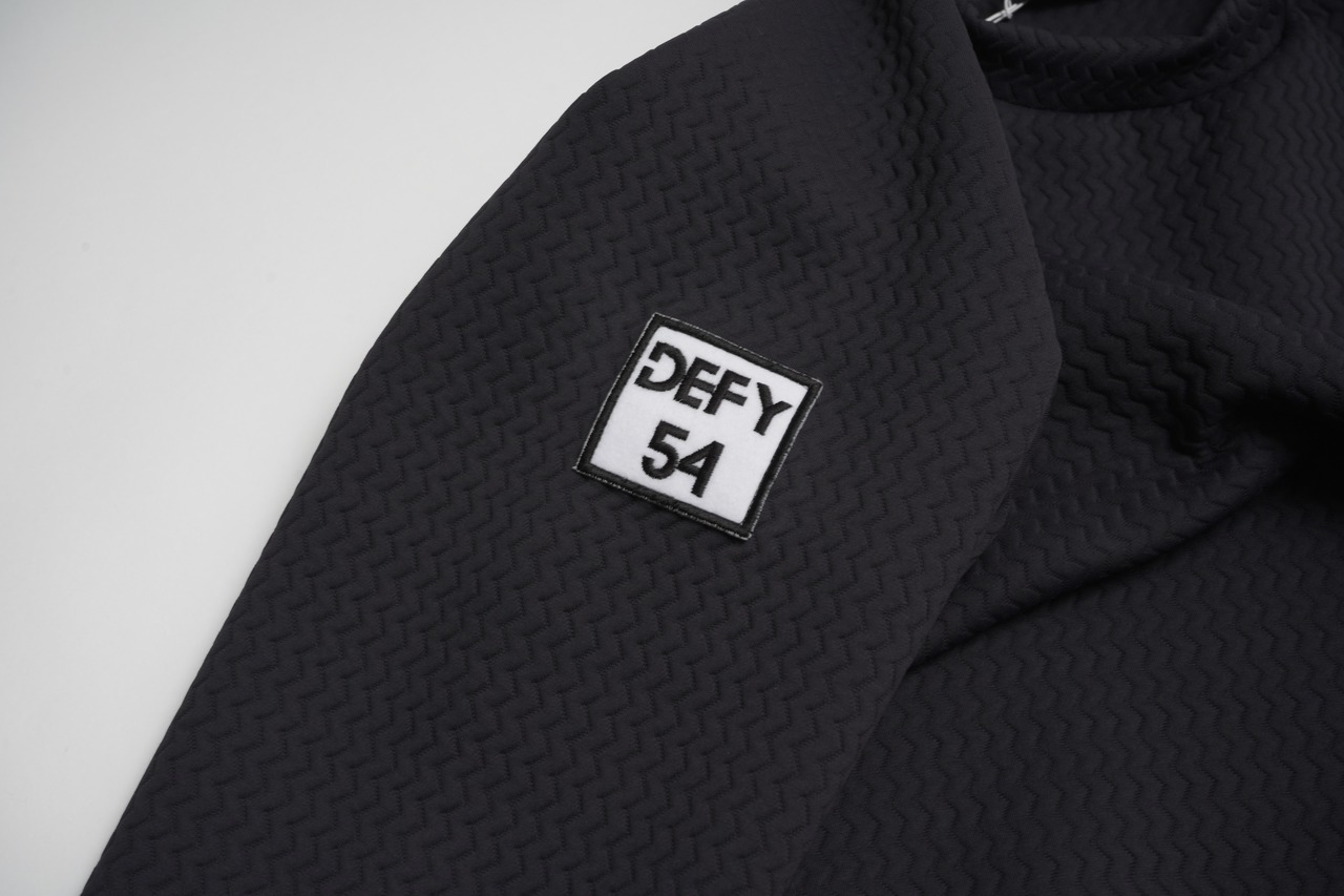 QUILT JACQUARD PO　AMG302004