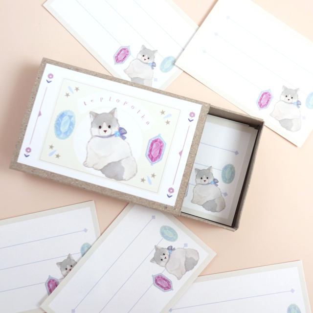 ねこの宝石箱メモ