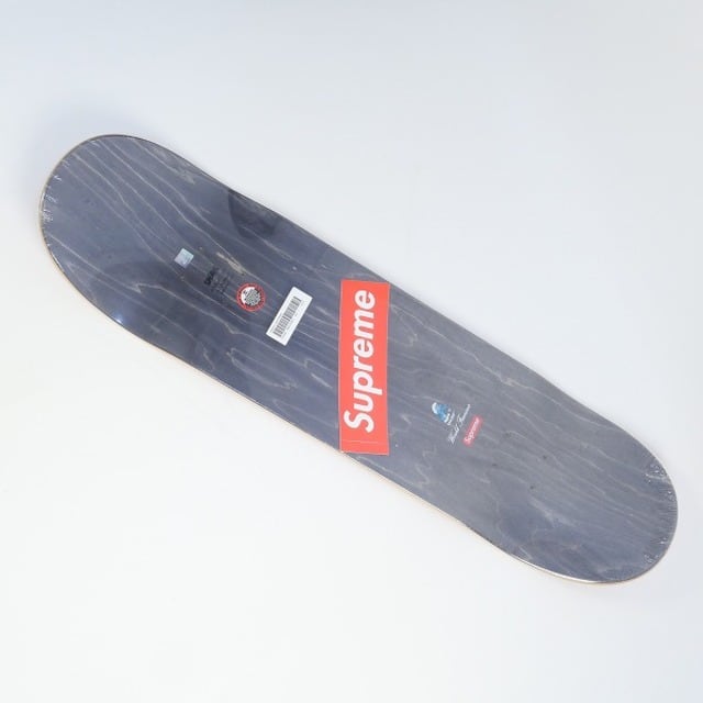 Supreme スケートボードデッキ 赤 ロゴ入り 未使用 スマーフ 【公式通販】