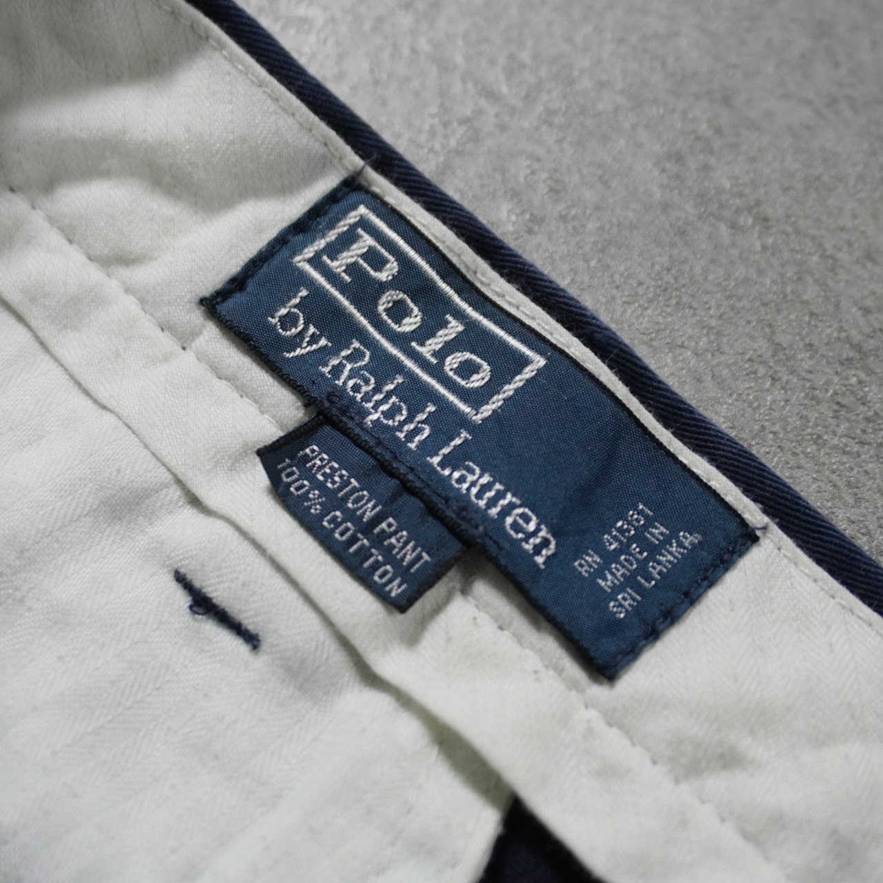 Polo by Ralph Lauren POLO CHINO "PRESTON PANT" W33L29相当 古着 - 12