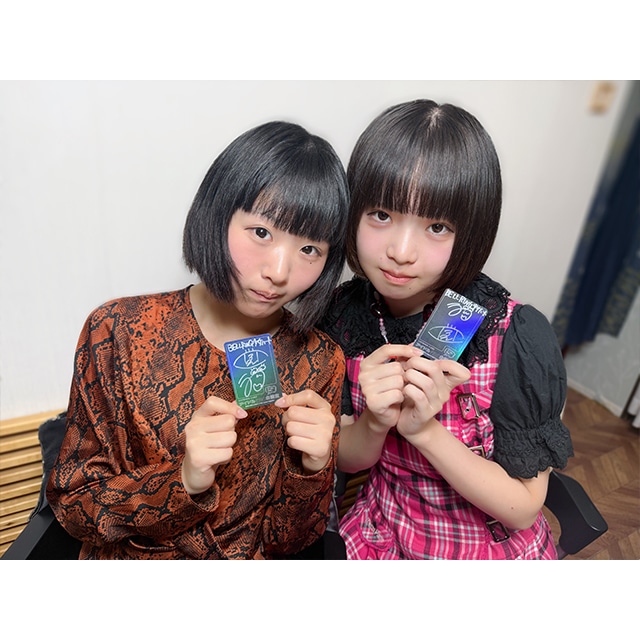 アイドル第四会議室vol.238 サイン入りリスナーカード（BELLRING少女ハート）