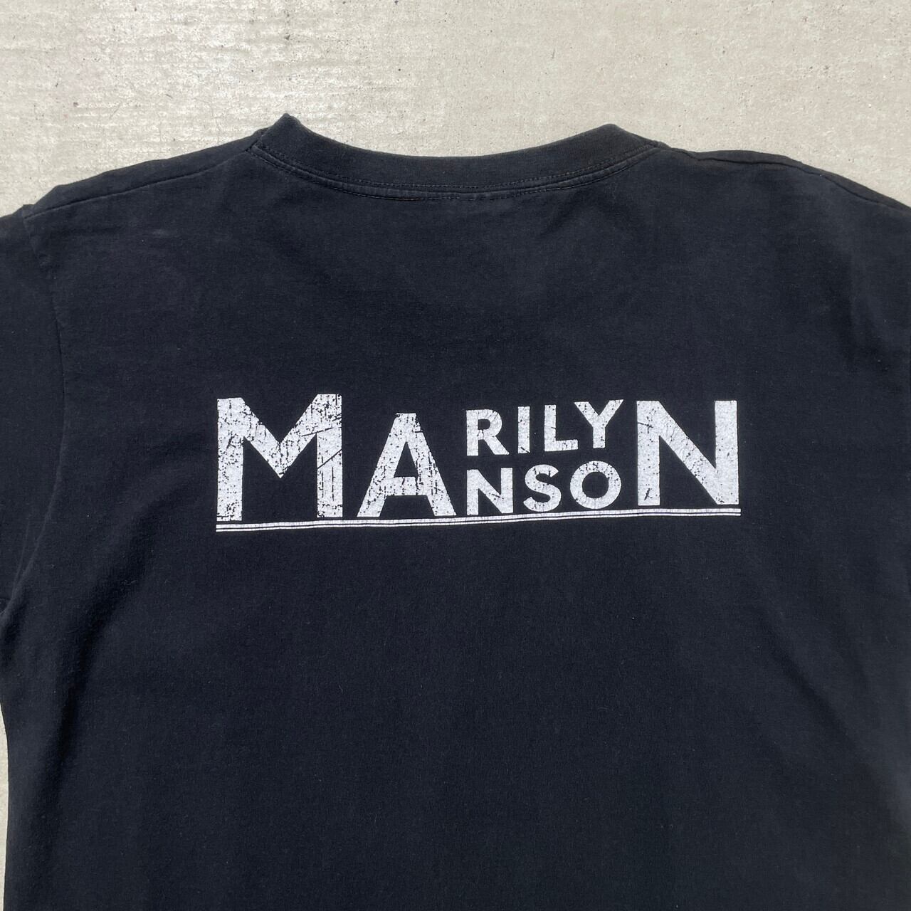 00年代 MARILYN MANSON マリリン・マンソン アーティスト バンドT 