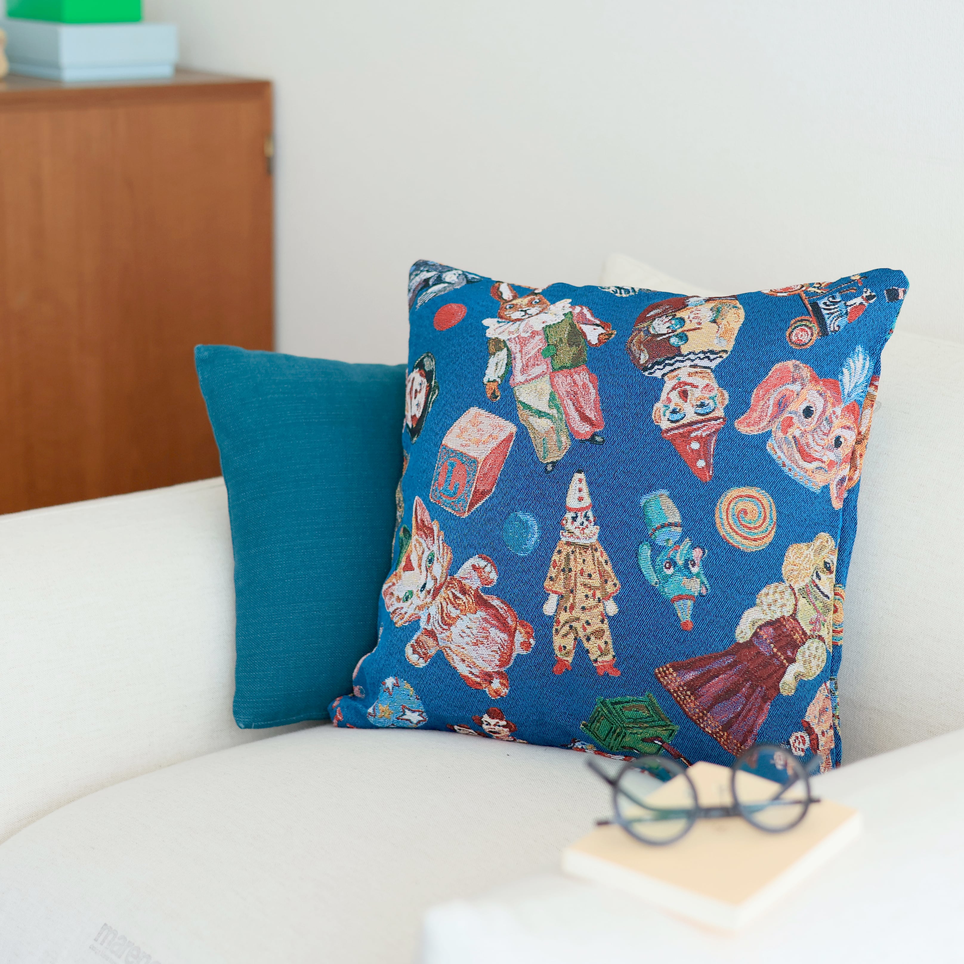 NathalieLete(ナタリーレテ)Cushion cover Circus クッションカバー