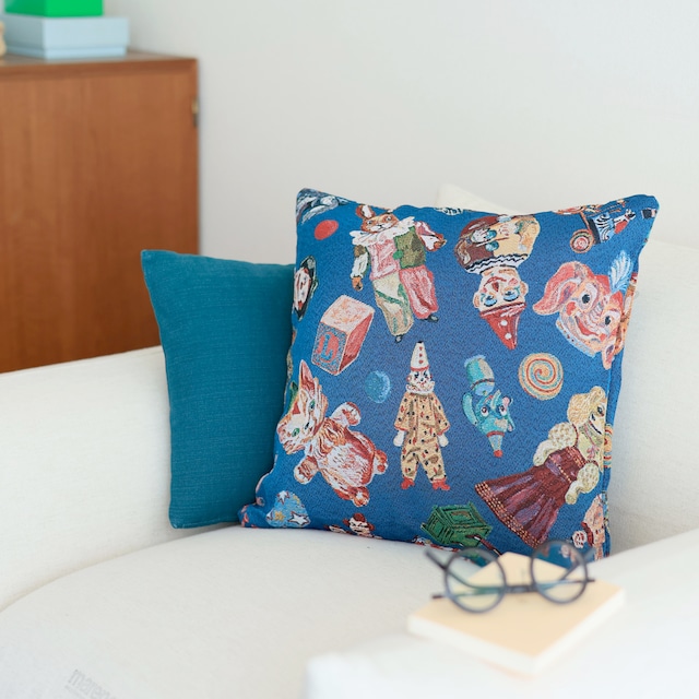 Nathalie Lete Cushion cover Circus ナタリーレテ　クッションカバー　サーカス　