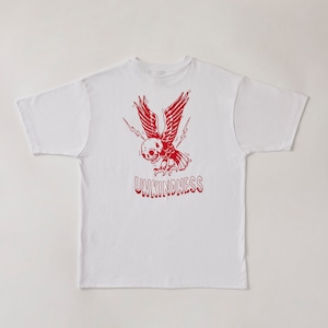 「SKULL BIRD 」  T-SHIRTS 【WHITE】　WEEK1