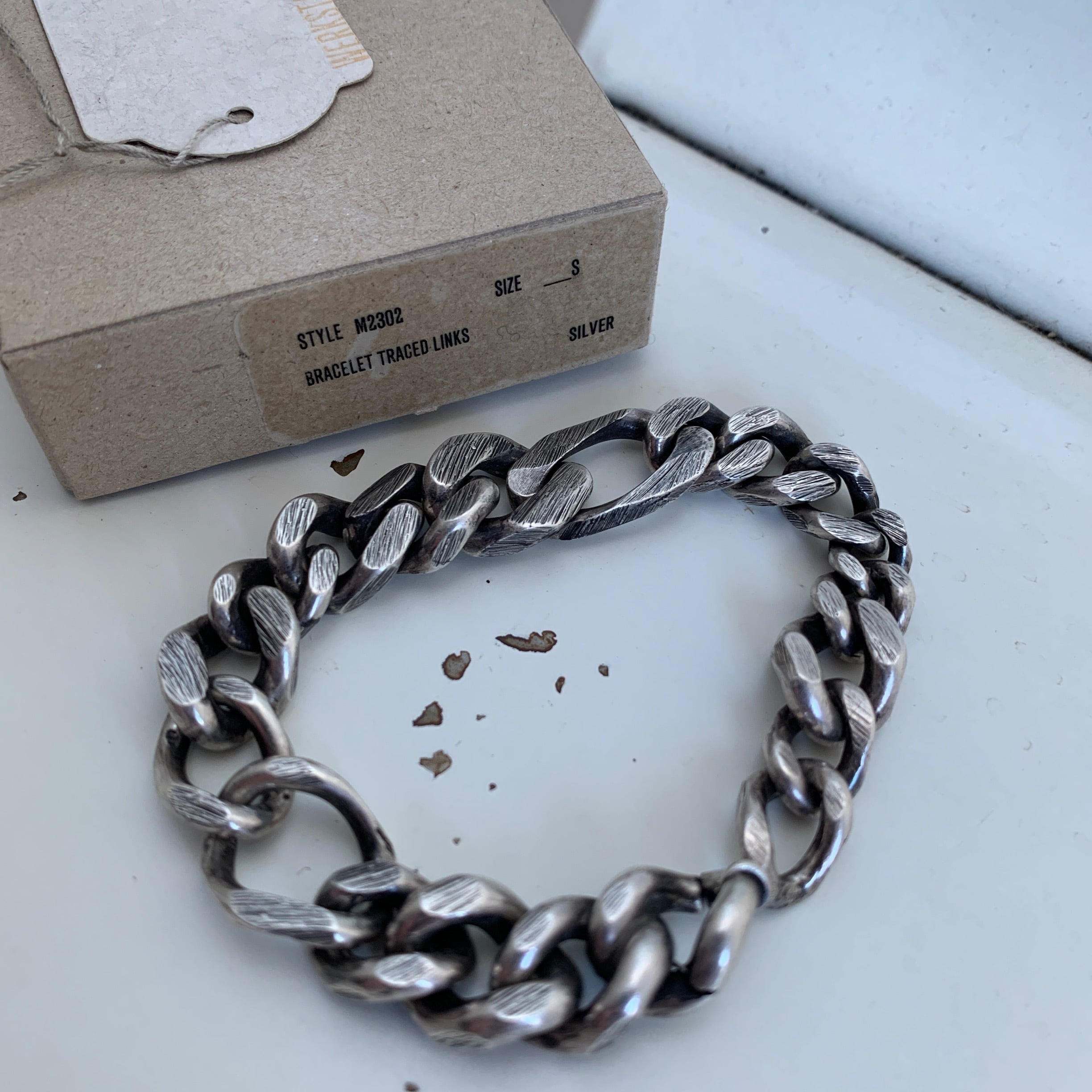 DRESSEDUNDRESSED Chain 貧しかっ Bracelet 