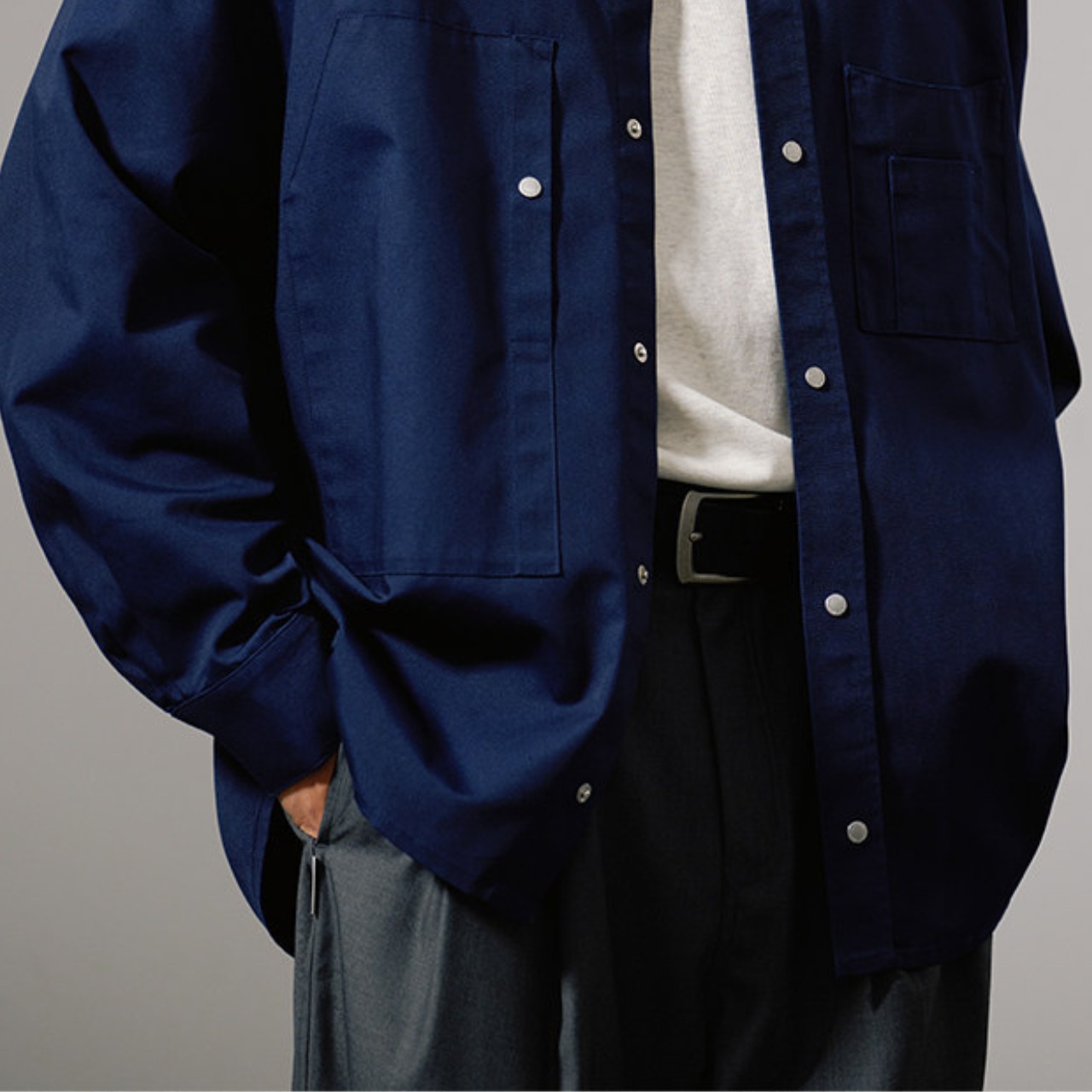 1940sヘリテージ・ワークハンティングシャツ A2115 - 4