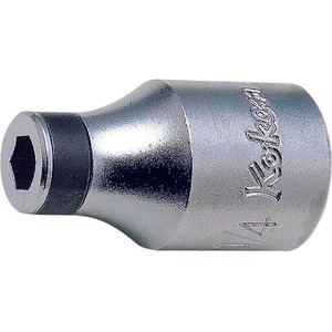 【努力特価】コーケン 1/2(12.7mm)SQ. ビットホルダー 1/4(6.35mm)H 4137