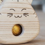 職人の気まぐれ　【金の にゃん結び】トラ