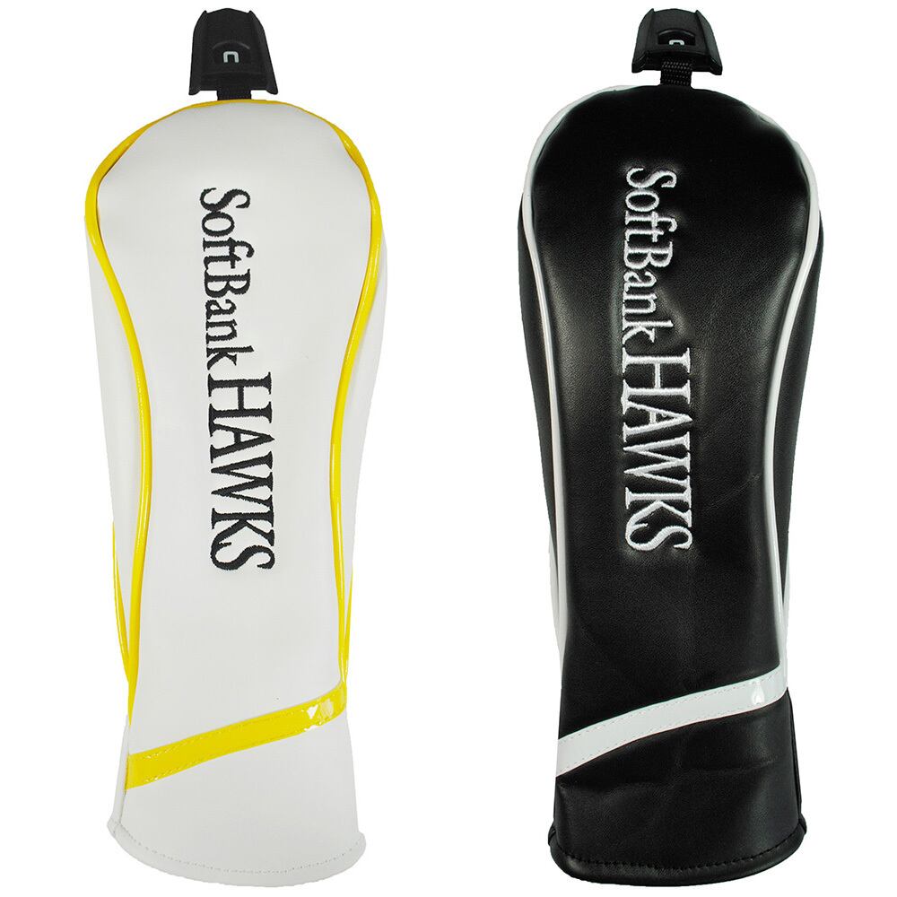 福岡ソフトバンクホークス ヘッドカバー ユーティリティ用 SBHC-3848