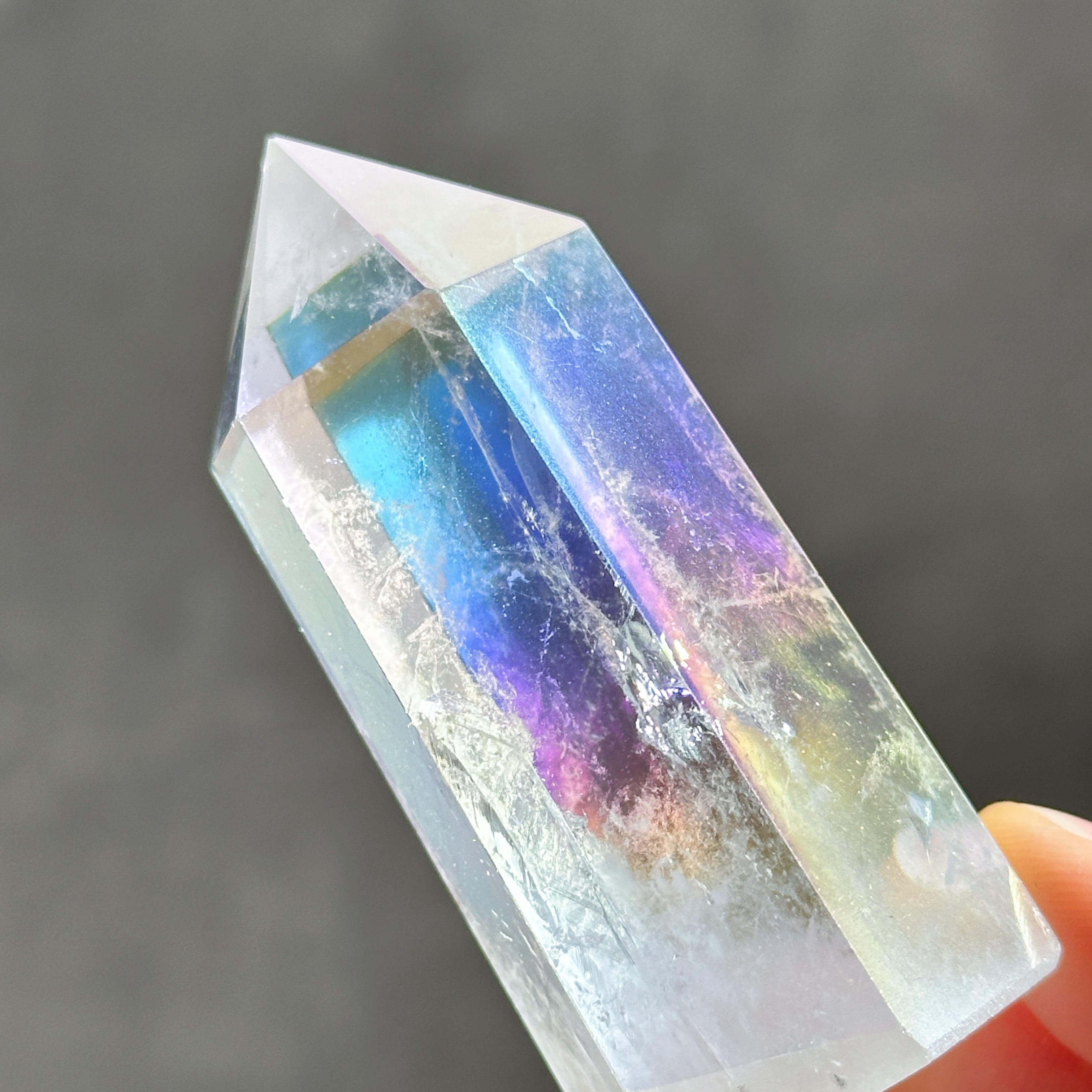 透明感◎エンジェルオーラクォーツ タワー94◇ Angel Aura Quartz