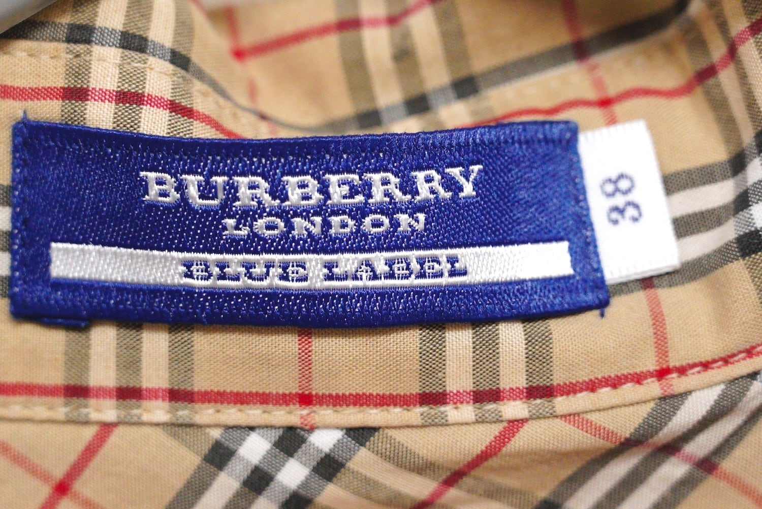 3266 BURBERRY LONDON BLUE LABEL バーバリー ロンドン ブルーレーベル