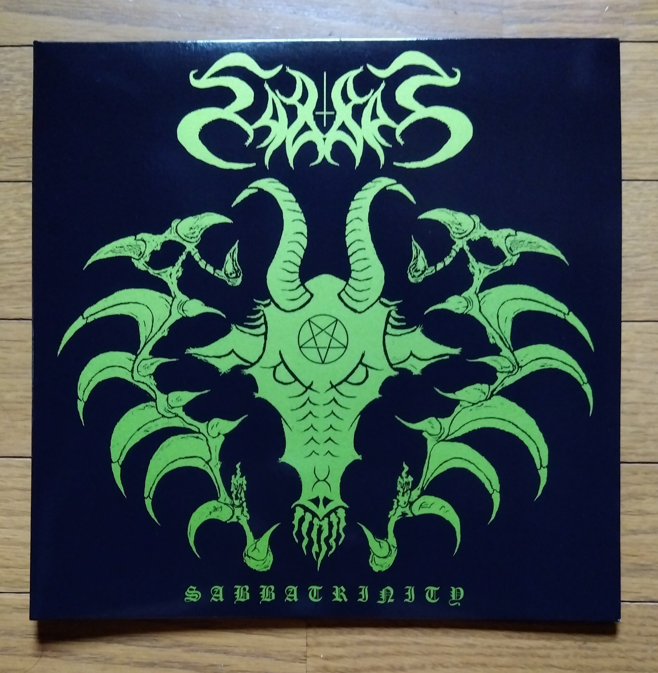 Sabbat Metalucifer - Evil Records Distro in Japan