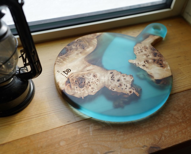 【2025年3月頃販売予定】Resin Pizza Plate 2025 ver.「Poplar」