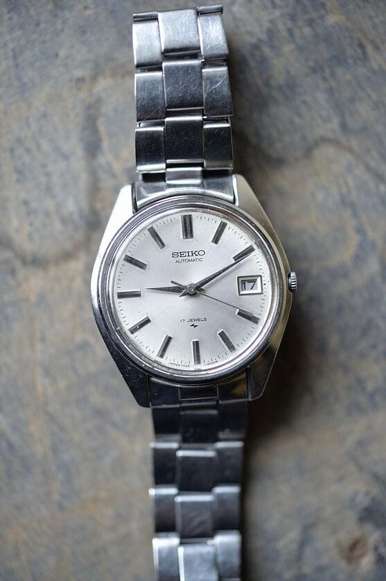 1960s Vintage Seiko Automatic 17 Jewels | EXTRA'S GARMENT SUPPLY & CO.
