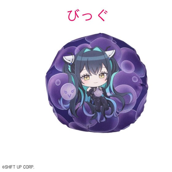 勝利の女神:NIKKE うまるまる ビーズクッション(びっぐ) リトルマーメイド