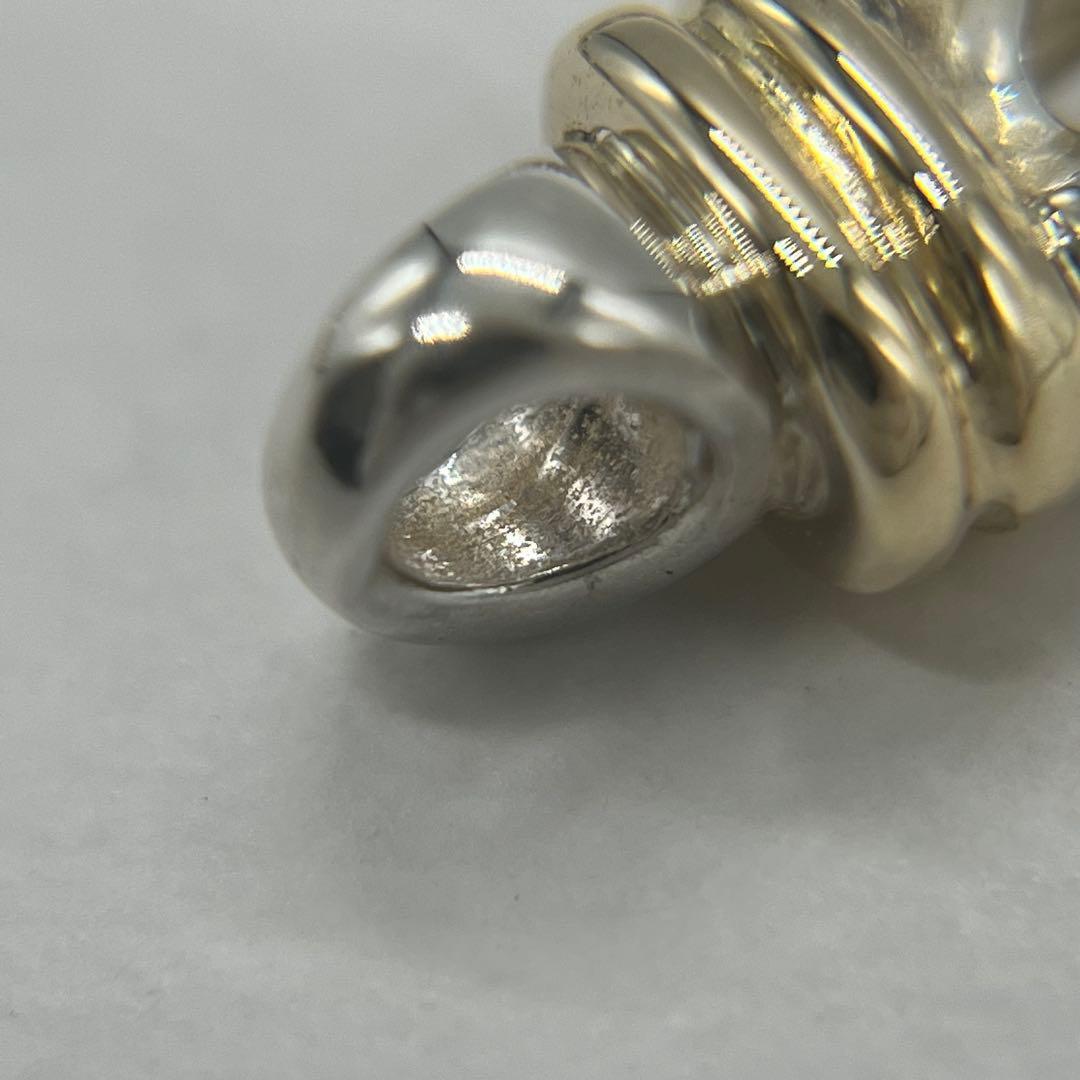 希少】ティファニー TIFFANY アンカーチェーン ブレスレット コンビ
