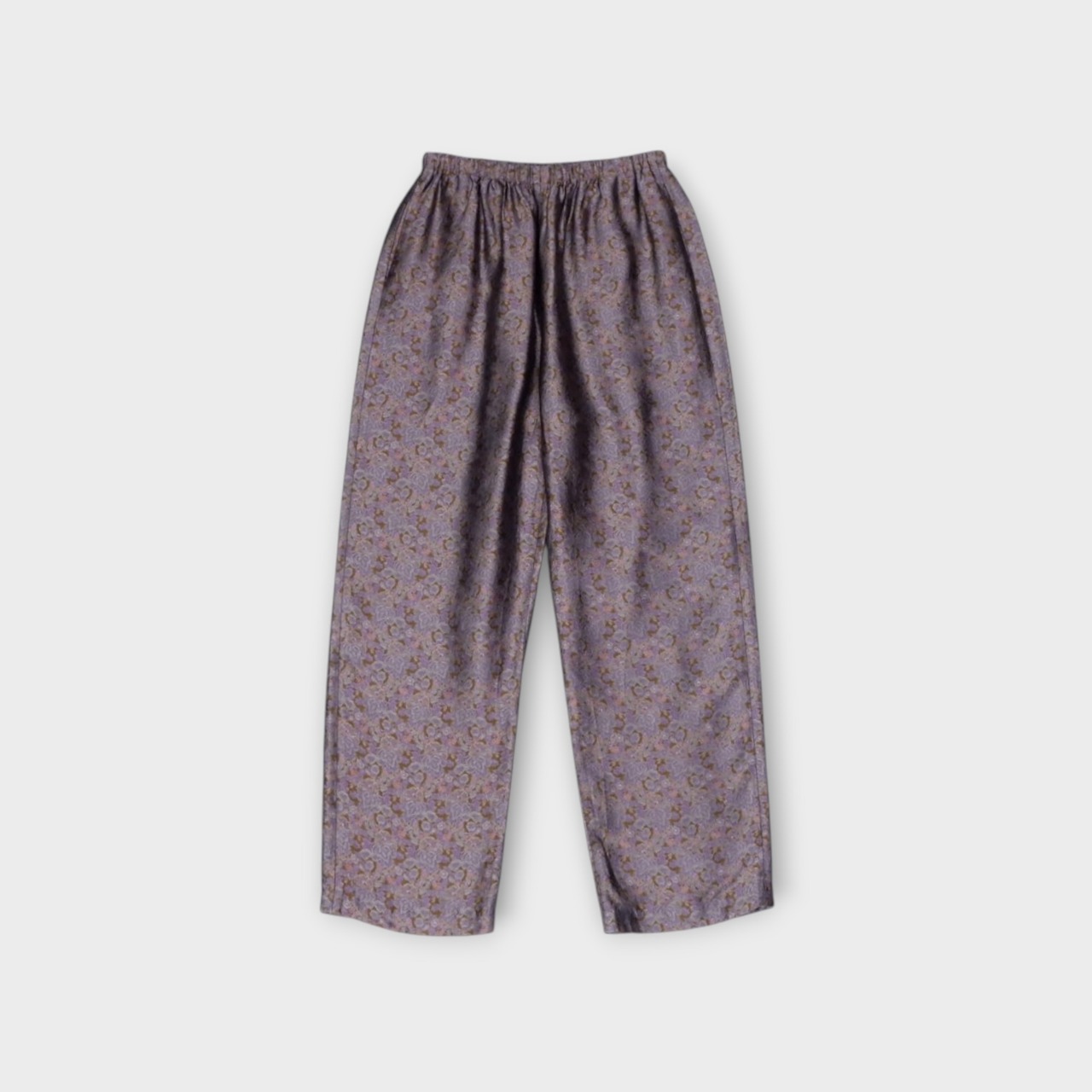 6(ROKU)【JACQUARD PANTS】