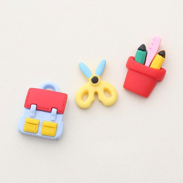 ❮オンライン限定❯ 文房具のデコパーツ(1個)【DE-5220】