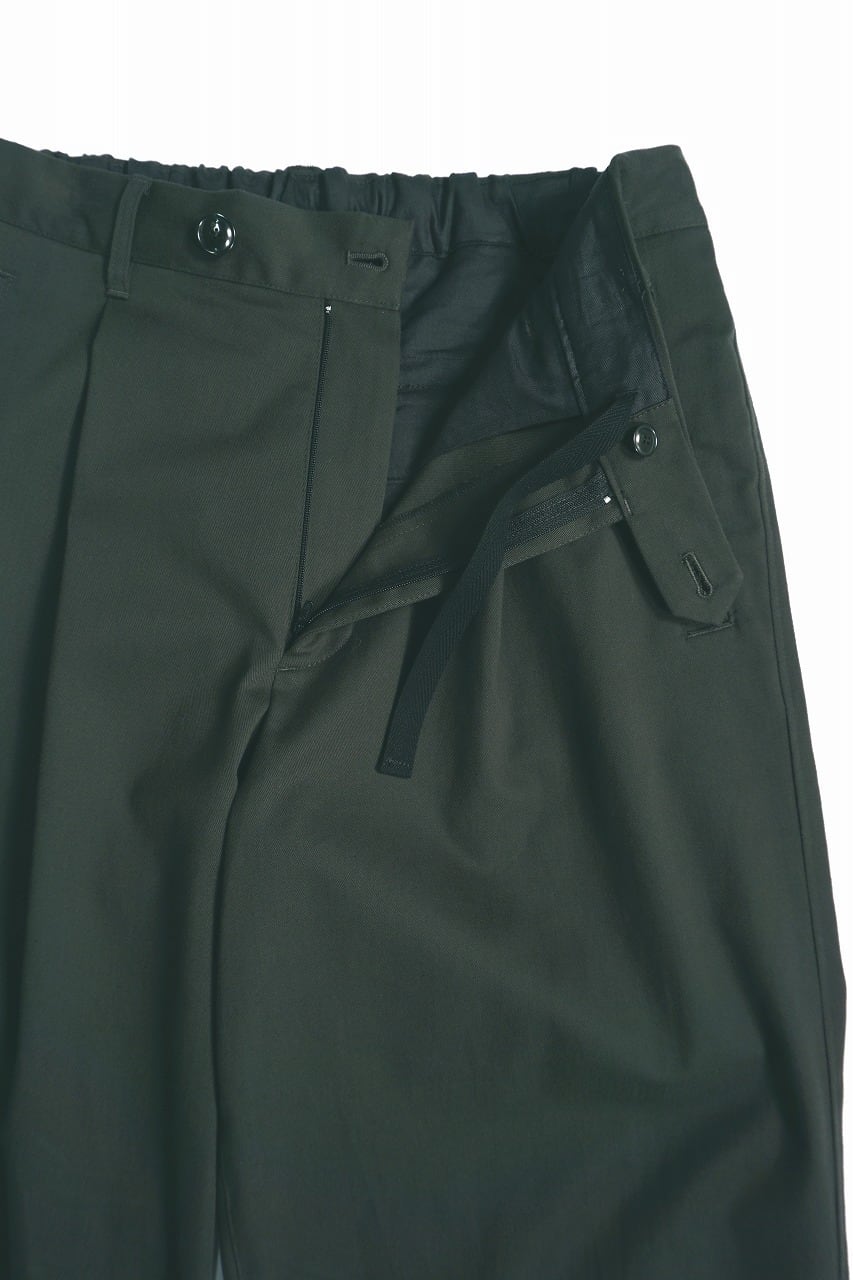 Double Face Brushed Wide Chino
