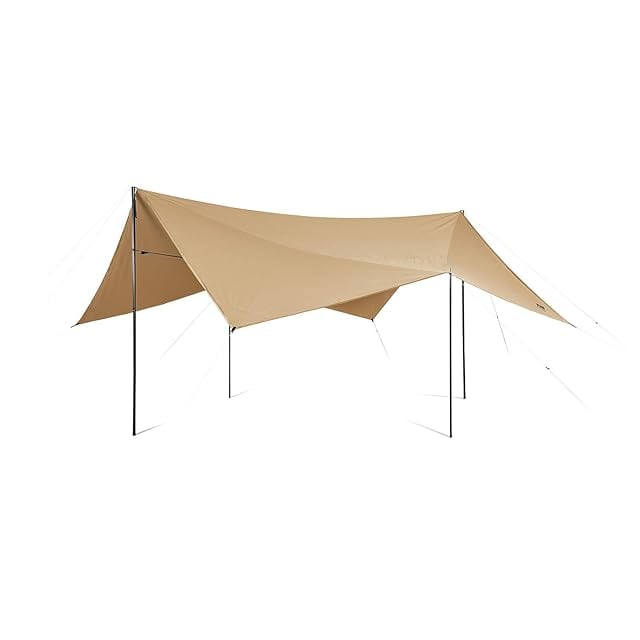 美品 モンベル mont bell Mini Tarp HX ポール セット ミニタープ