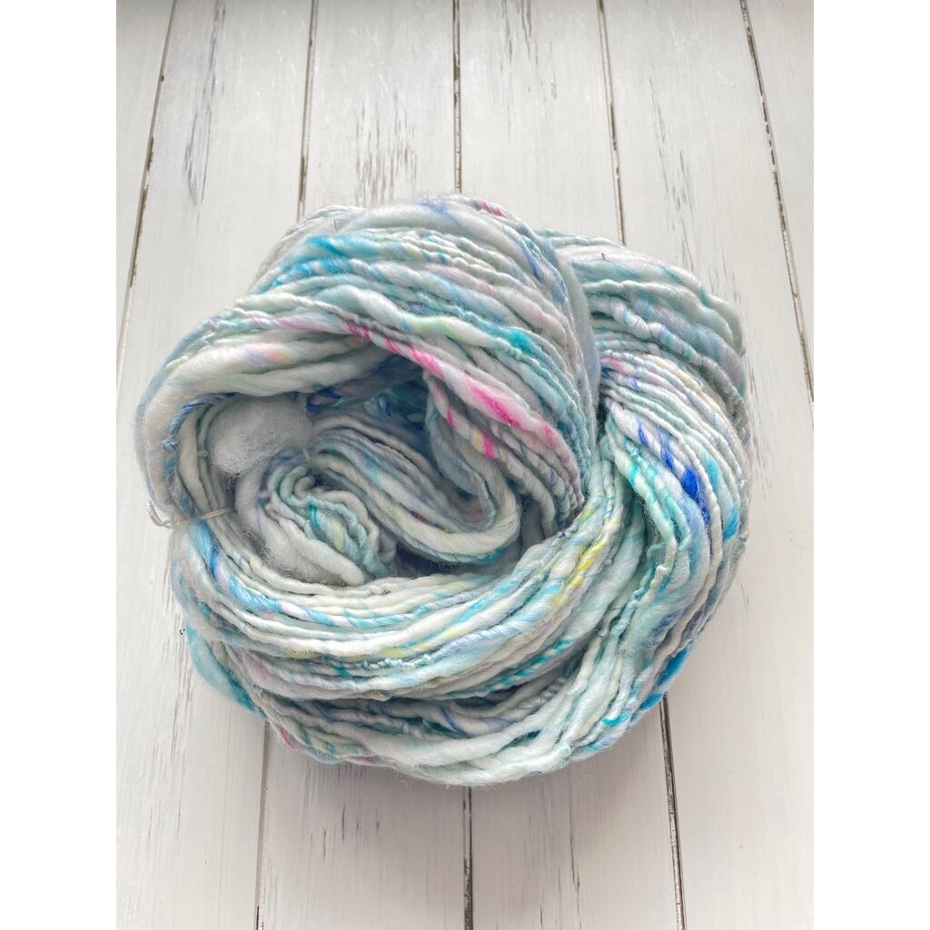 アートヤーン 手紡ぎ糸【22-1109】