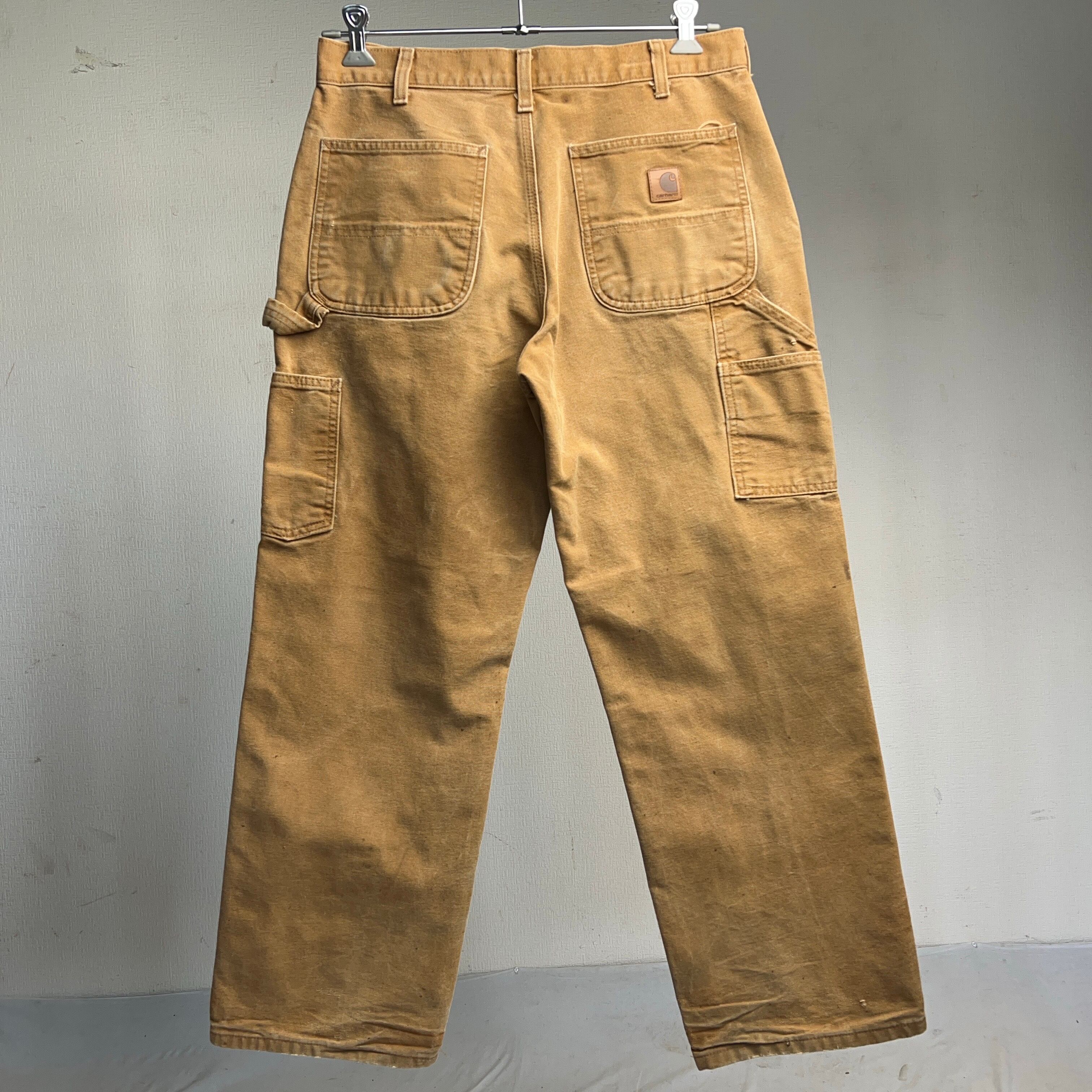 Carhartt Faded Duck Painter Pants B11 BRN カーハート ダック