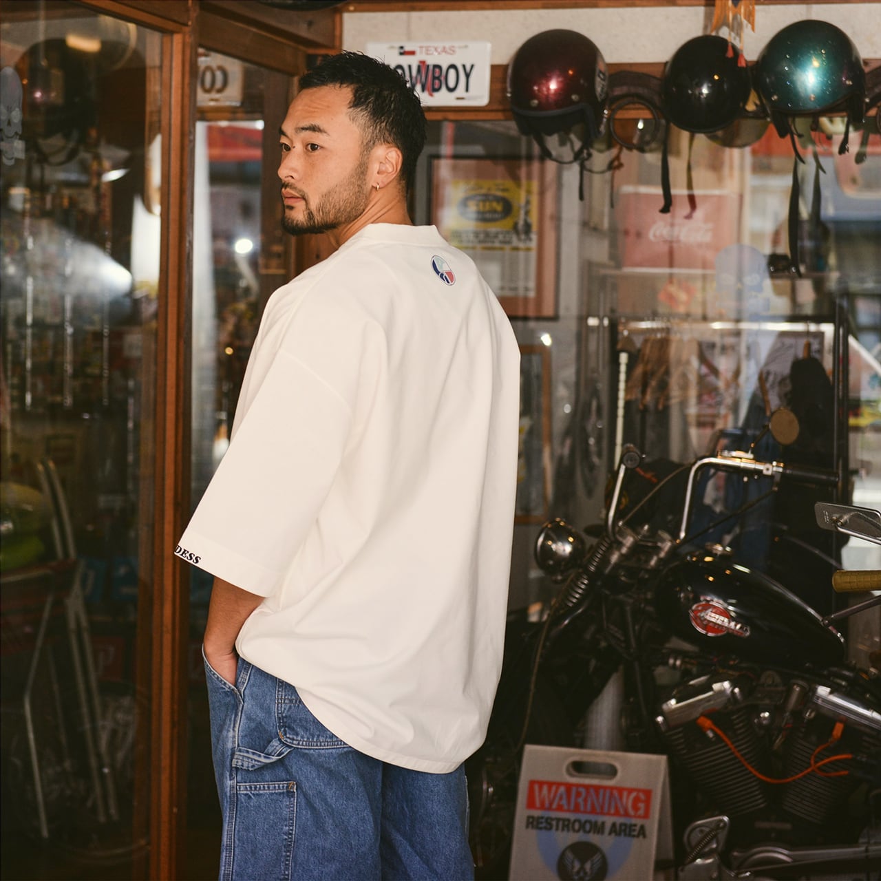 Heavy Smith GODDESS Emb SS Tee | Sunny Smith ～SURF n SK8～