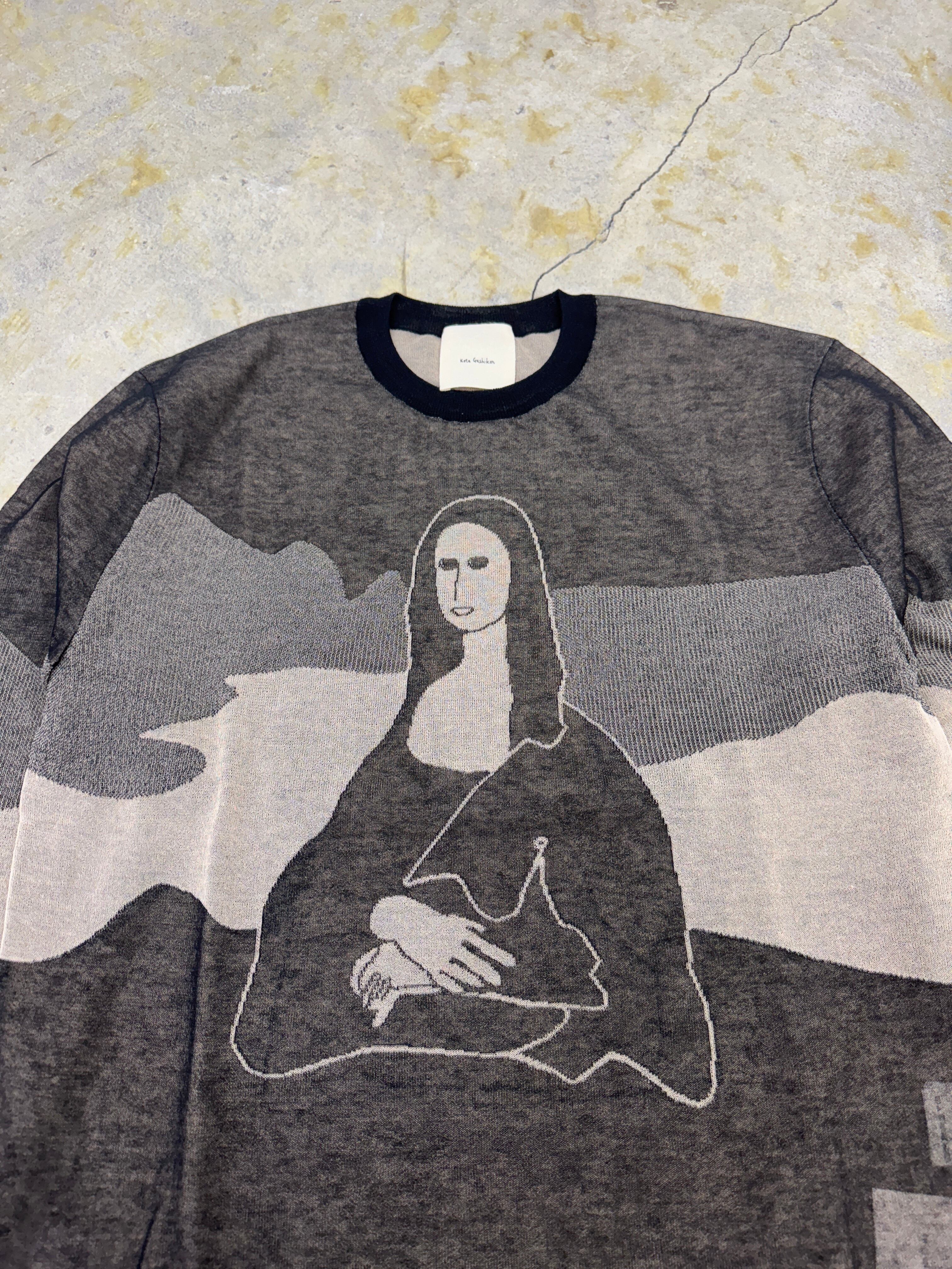 Kota Gushiken | See-through Mona | Black | HOWDAY