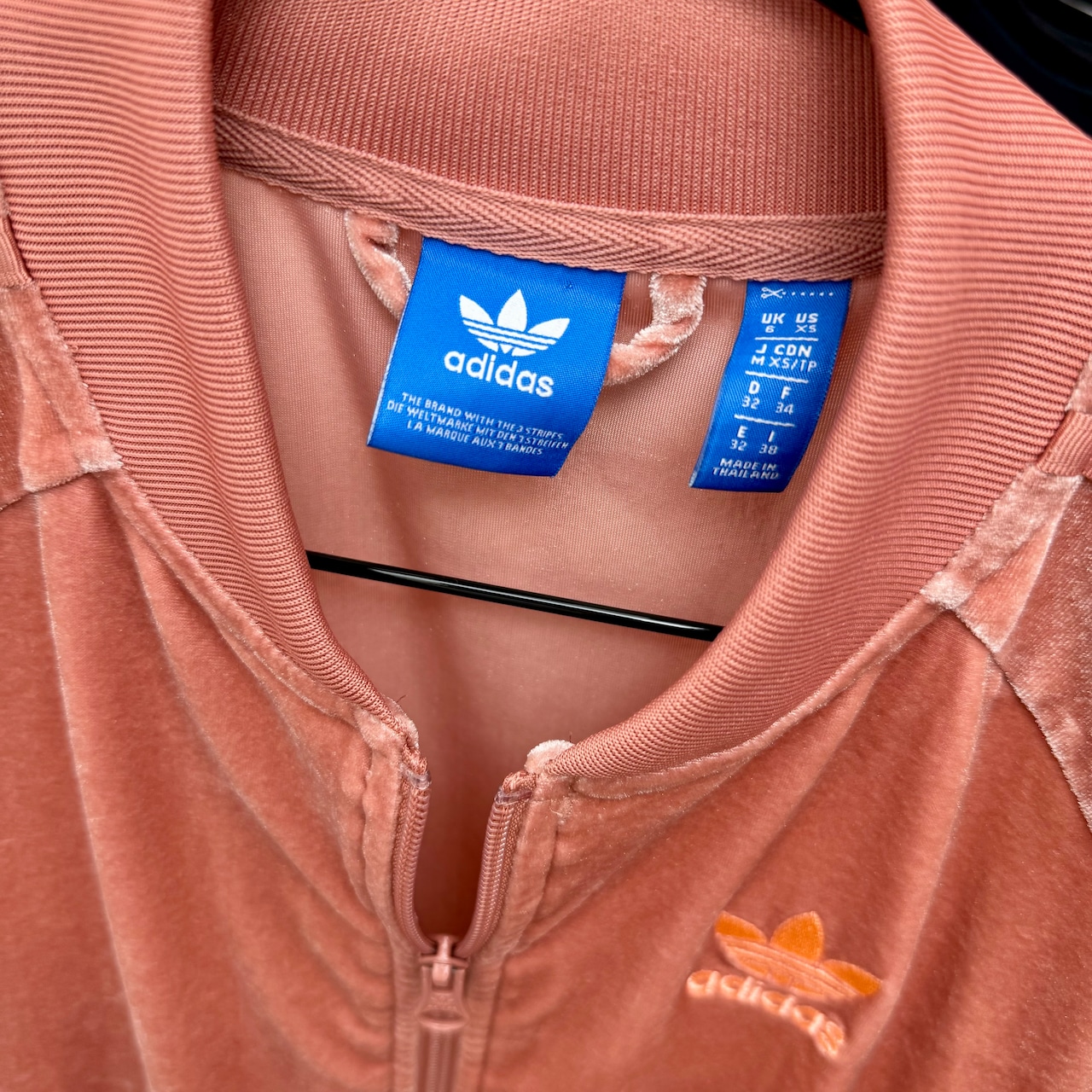 adidas| ベロア トラックジャケット