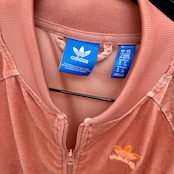 adidas| ベロア トラックジャケット