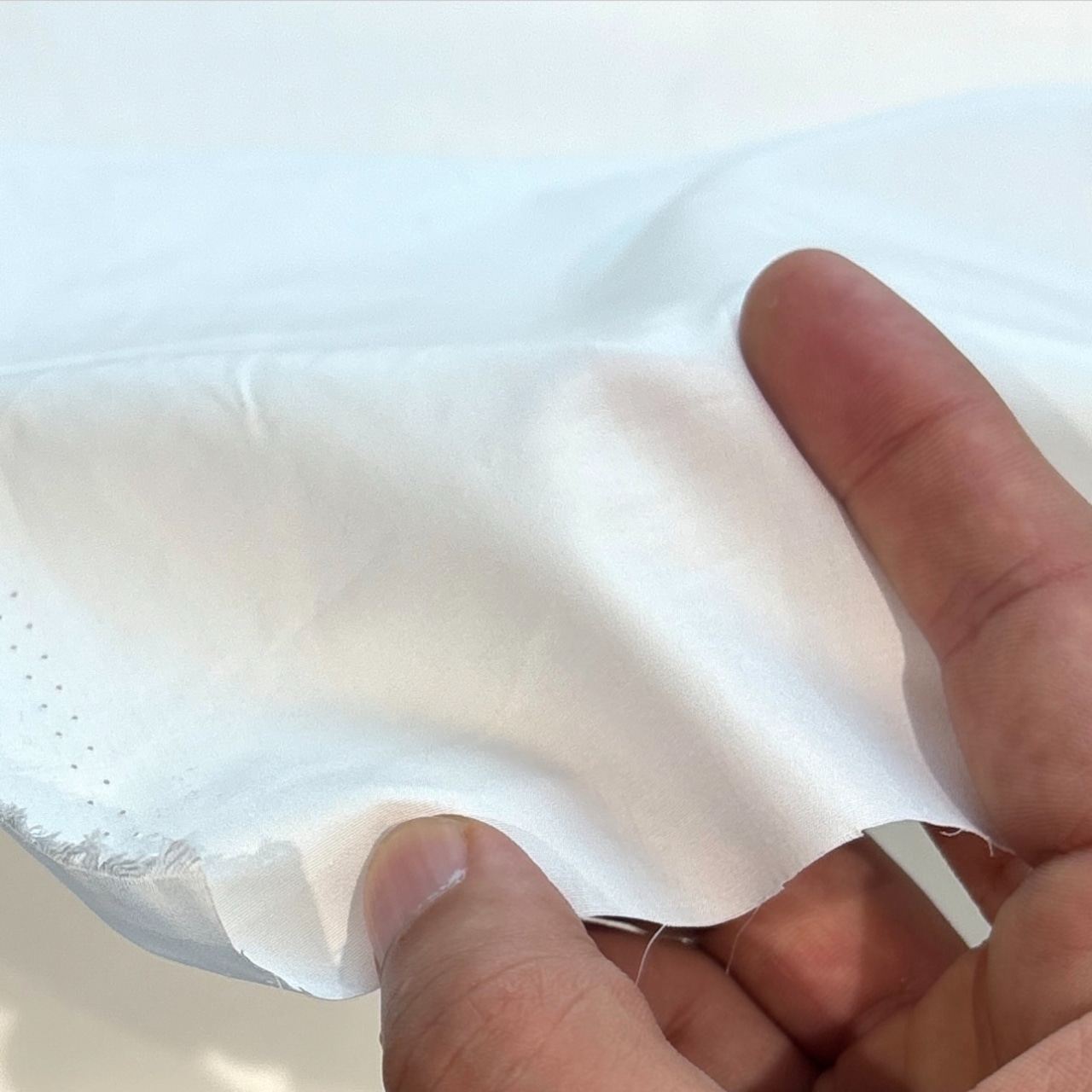 TB359◆3m◆ラスト1点!◆M◆綿100%タイプライター生地◆オフホワイト