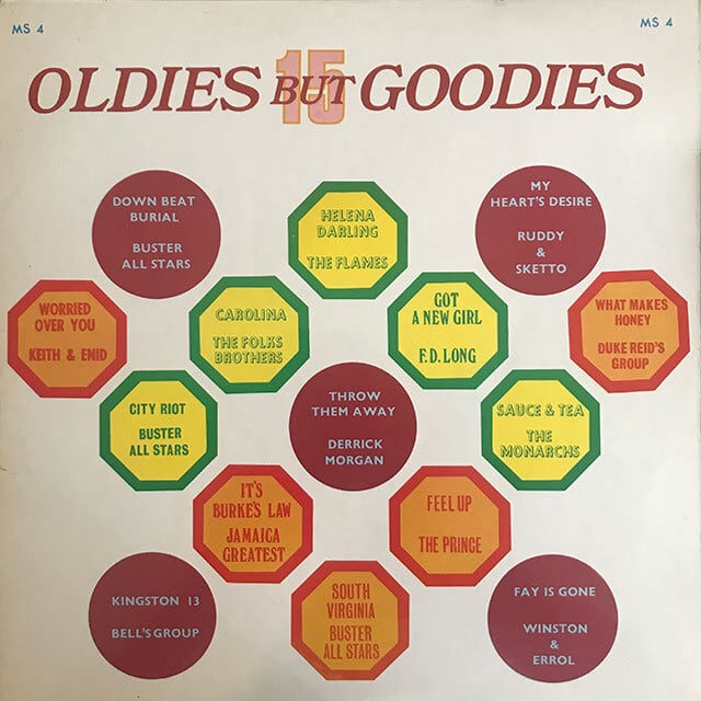 USED【LP】V.A. - 15 Oldies But Goodies